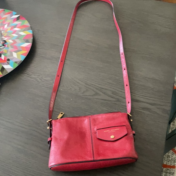 Marc Jacobs Burgundy Cross Body - Picture 2 of 5